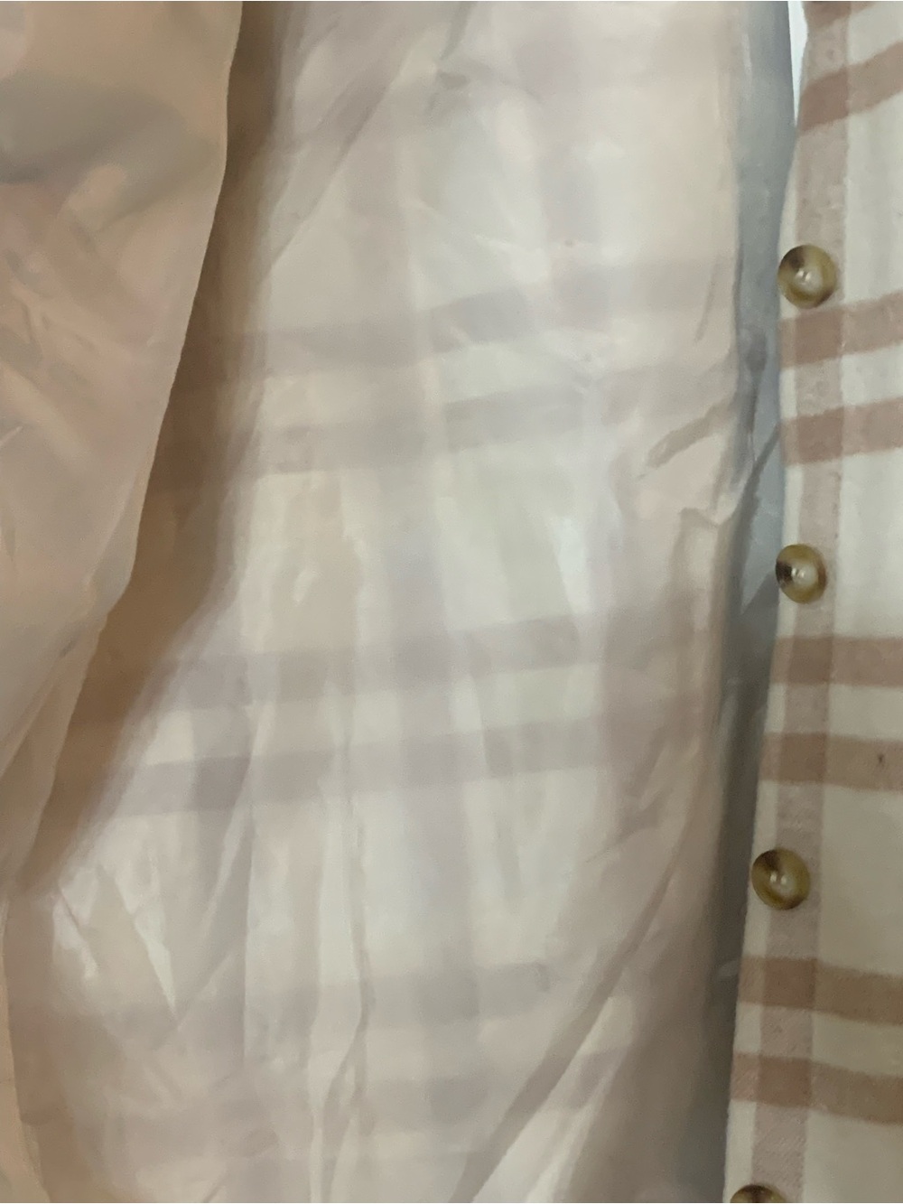 Thread & Supply Plaid Utility Shacket - Picture 3 of 14